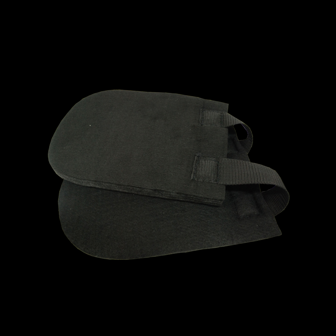 TWO-PIECE SADDLE PAD